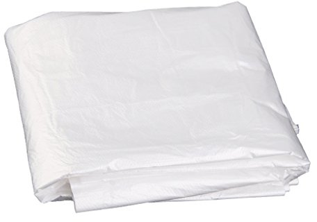 JANZU - Fundas de asiento de coche desechables para coche (10 unidades, fundas protectoras para vehículos para reparación mecánica, transparente