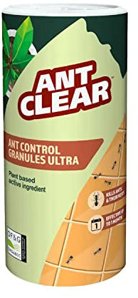 Quebec Ant Killer Granules Ultra 300g | Eliminates Ants & Nest | Fast Effective Indoor & Outdoor | Strongest Ant Control | Easy & Simple To Use | Organic & Plant Based