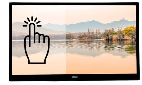 Monitor con Touch Screen iggual MTL270HS 27 LED IPS 75 Hz