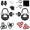 Favero Assioma DUO, Dual-sensing Side Pedal Based Cycling Power Meter with Extra Cleats, LOOK Keo Grip Road Cleats, Bluetooth and ANT+ Connectivity for Bike Computers, Cycling GPS Units, & Smartphones