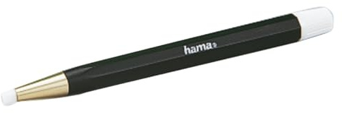 Hama Glasfiber Kontaktrengörare | För att ta bort smuts och oxidation på batterier och elektriska kontakter | Svart