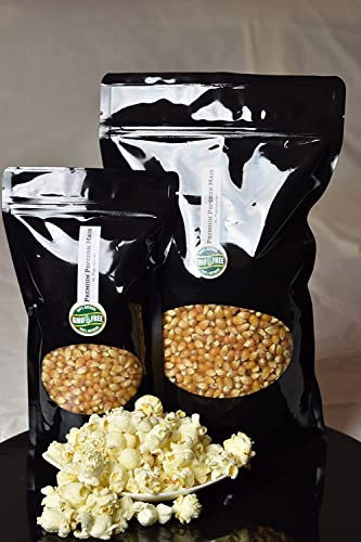 Popcorn premium 500 grammes cinema popcorn sacs frais XL 1:46 pop volume