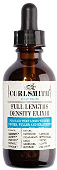 Curlsmith - Full Lengths Density Elixir - Veganes Kopfhautpflege-Nachtserum für Haarwachstum (60ml)