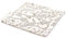 ORION Brotbeutel/Beutel zur Brotaufbewahrung/Brotsack zum Frischhalten Brottasche 40 x 40 cm