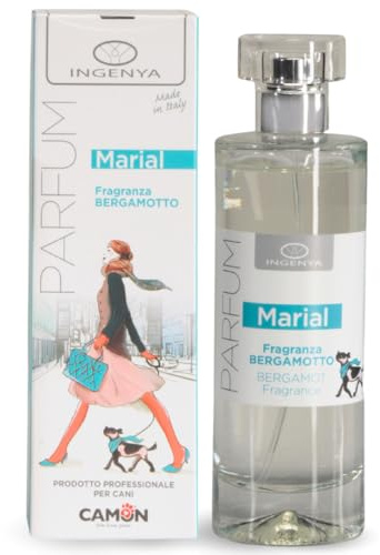 CAMON | Profumo per Cani 100ml, Fragranza Agrumata con Note Verdi e Legnose, Made in Italy