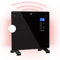 Klarstein Radiateur Electrique Mobile, Chauffage Electrique Mural 1000W à Faible Consommation d'Energie pour Maison, Salle de Bain, Convecteur, Radiateurs Electriques Silencieux, Thermostat