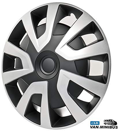 Radzierblenden 16 Zoll passend für Ducato | Jumper | Boxer | 4 Stück | Radkappen (16 Zoll)