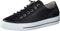 Paul Green Damen sneakers Gymnastikschuh, Schwarz, 37 EU