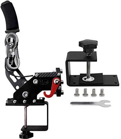 Obokidly Soporte de freno de mano USB G920 compatible con Xbox ONE/Xbox ONE S para Simracing Game Sim Rig con abrazadera también adecuado para PC (negro)