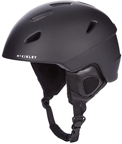 McKINLEY Pulse Hs-016 Casque de Ski Black M