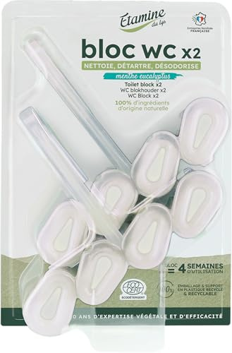 Etamine Du Lys - BLOC WC Menthe eucalyptus