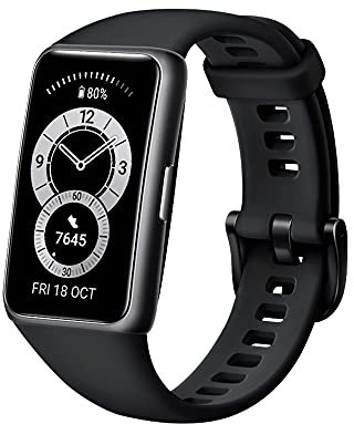 HUAWEI Band 6 - Fitness Tracker, Black