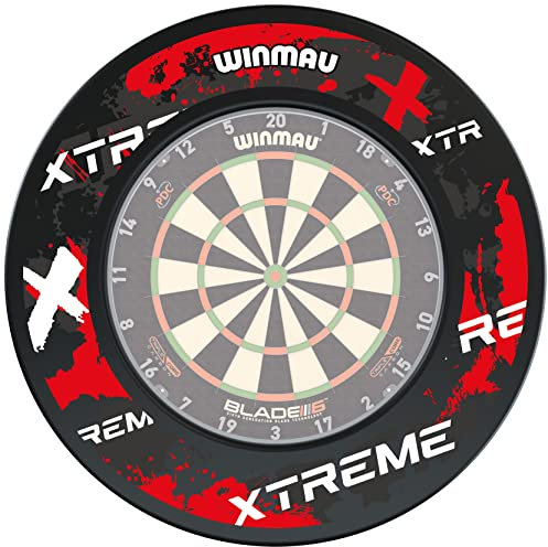 Winmau Xtreme Design Rot Dartscheiben-Surround