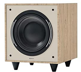 Elipson Horus 8S Bois Clair - Caisson de Graves amplifié