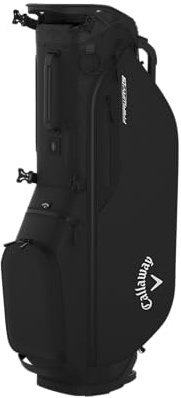 Callaway Golf Fairway C Leichte Standtasche 2024, Schwarz