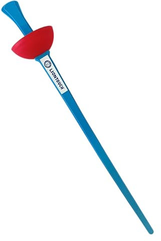 Liontouch - Übungswaffe für Fechten - Degen/Florett - 80 cm | Sichere Einführungswaffe für Kinder zum Erlernen des Sportfechtens | Ideal für Anfänger | Langlebige Schaumstoffkonstruktion