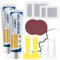 Crème Réparation Murale, ELALRAU Enduit de Rebouchage Pâte de Murs,Enduit de Rebouchage Imperméable et à Séchage Rapide, Répare Efficacement les Rayures, Trous, Fissures, Graffitis Sur les Murs