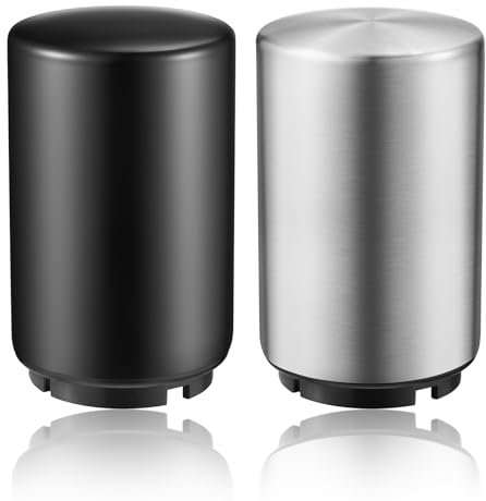 Hnjindong Push Down Beer Bottle Opener，2Pcs Magnetic Pop Up Wine Bottle Opener for Men，Kitchen Gadgets Accessories Christmas Gifts for Men