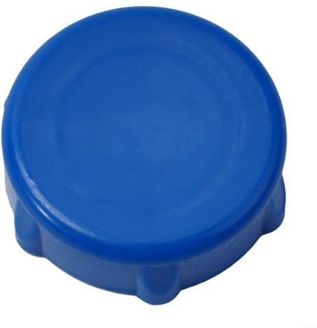 Válvula de drenaje de piscina,Pieza de repuesto P01006 Cubierta de plástico azul,Válvula de drenaje para piscinas sobre el suelo excepto piscinas de pared de acero