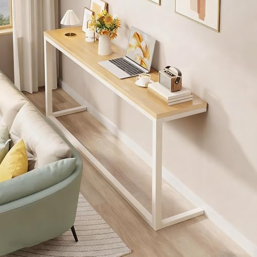JCSRYD Cubre Radiadores, Mesa Auxiliar, Estante Multifuncional para Radiador y Detrás de Sofá Cama, Soporta hasta 40 kg, Ideal para Sala de Estar y Cocina(White,100 * 20cm/39 * 8in)