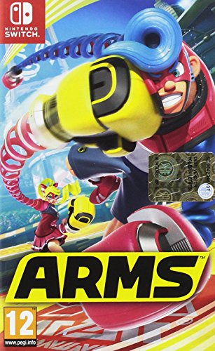 Arms - Videogioco Nintendo - Ed. Italiana - Versione su scheda