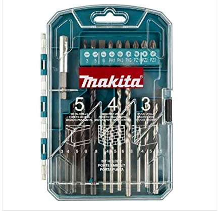 MAKITA P-44002 Drill & Screwdriver BIT Set X22 PCS