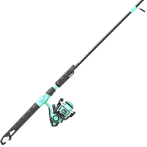 Zebco Rambler Ensemble Moulinet et Canne à pêche pour Enfants, Canne à pêche 2 pièces de 1,5 m et 7,6 cm, Moulinet Taille 20, récupération Interchangeable à Droite ou à Gauche, pré-bobiné avec Ligne