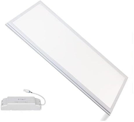 V-TAC GENERATION VT-12031 PANNELLO LED RETTANGOLARE 120X30 29W SMD CON DRIVER (BIANCO NATURALE)