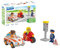 PLAYMOBIL JUNIOR | Helden des Alltags | nachhaltiges Spielzeug für Kinder ab 1 Jahr | inklusive Ärztin, Feuerwehrmann und Polizist | 71692