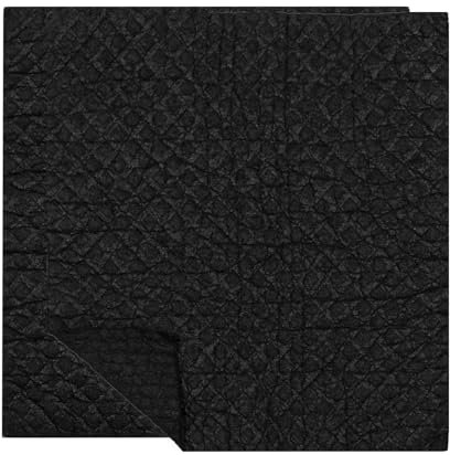 Barista Paños para café, paños de Microfibra Negros, paños de Microfibra de, duraderos y absorbentes (2 Unidades)