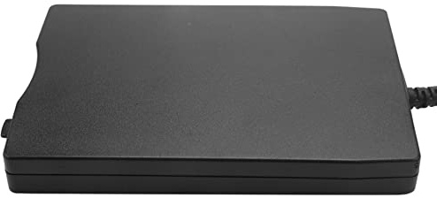 Asyduey Lecteur de Disquette Portable USB 1,44 MB 3,5 Pouces 12 Mbps USB Externe Lecteur de Disquette Portable Disquette FDD pour Ordinateur Portable