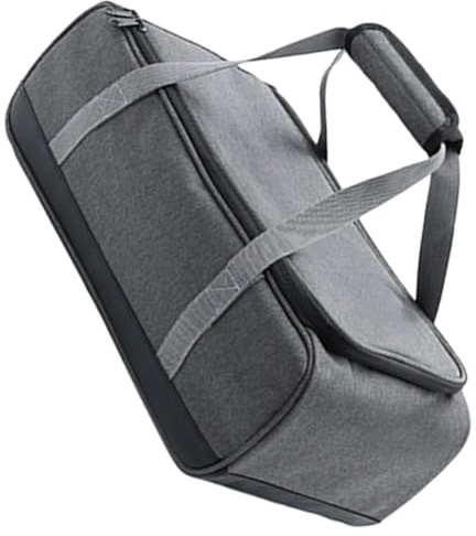 TOGEVAL Frying Pan Case for Outdoor Cooking Camping Stove Carrying Bag with Easy Zipper Closure and Lightweight Design for Picnic and Travel Storage