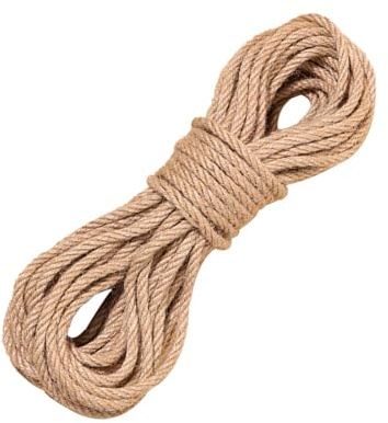 OSNIYAW Tiragraffi a Che Recupera Corda sisal, spago Iuta Naturale, Corda Ricambio in sisal per Albero Gatti
