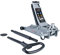 Starkwerk Rangierwagenheber SW 505 – Hydraulischer Wagenheber 2,5T, Extra Flach (75mm), Profi-Stahlkonstruktion, Doppelkolben-System, Leichtgängig & Stabil für PKW, SUV & Sportwagen