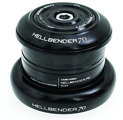 Cane Creek 70 Hell Bender Headset - ZS44/EC44 Nero