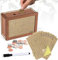 SansRealmL Cajas de ahorros de Madera, Cajas de ahorros Retro, Cajas de ahorros con inspección Digital ayudan a los hábitos de Ahorro de Adultos y niños (500 Euros - 10.000 Euros)