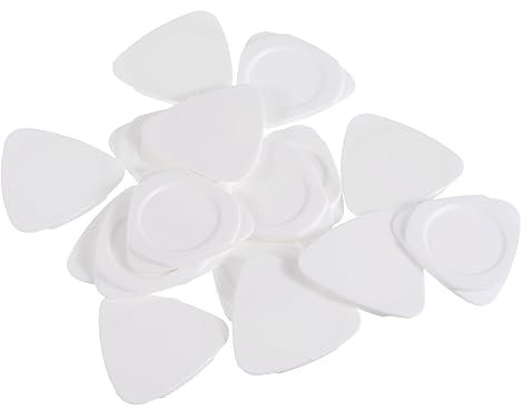 QUARKZMAN 30uds Ultra Teléfono Delgado varilla Apertura Herramientas Triángulo Selecciones Plástico para Móvil Teléfono PC Tablilla Portátil LCD Pantalla Desmontar Reparar, Blanco