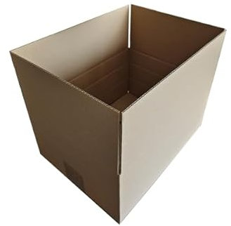 Kartonage Versandkarton Kartons Verpackung Faltkarton XXL 400 x 300 x 250 mm mit 3 Zusatzriller (10)