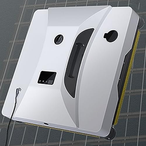 Aspirador De Ventanas Limpiador De Ventanas Remoto MagnéTico, Con 3 Modos De Limpieza Y SuccióN Fuerte De 2200 Pa, Velocidad De Limpieza UltrarráPida Robot Limpiador