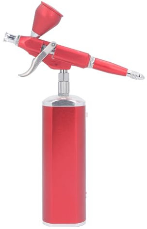 Mini Kit de Aerógrafo Arma de Aerógrafo Recargable para Pintura de Manualidades
