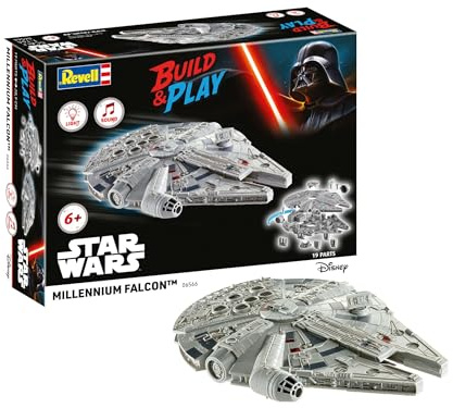 Revell Modellbau Millennium Falcon (Light/Sound): Build & Play