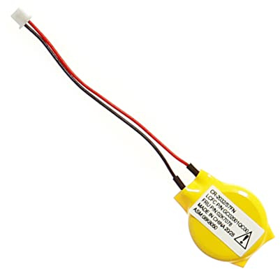 LeFix Batterie CMOS RTC BIOS compatible avec Lenovo Thinkpad T60 T60P T61 T61P R50 R51 R52 R53 R60 R60e R61 R61i T400 T500 R400 R500 T410 T410i T410s 420 T. 420i T420s T430 T430i | X220 X220i X230