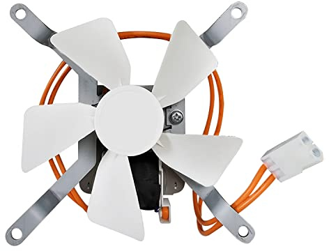 FCCUM Induction Fan Kit Compatible with Pit Boss/Traeger Wood Pellet Grills, Replace OEM Combustion Fan Part