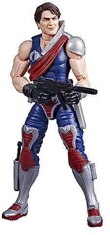 G.I. Joe Joe Classified Series Xamot Paoli Actionfigur 45 Sammlerstück Premium Spielzeug, mehrere Zubehörteile 15,2 cm groß mit individueller Paketkunst, F4025, Mehrfarbig