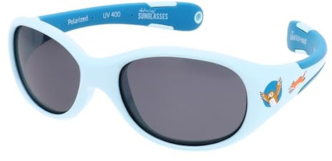 ActiveSol Occhiali da sole per bambini Grüffelo, 6-24 mesi, polarizzati, protezione UV, taglia L
