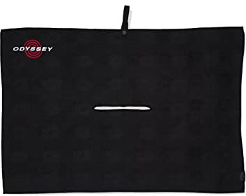 Callaway TW CG OD Mikrofaser-Handtuch BLK 23