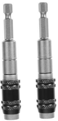 Veemoon Flexible Bohrerverlängerung 6 35 Mm Schraubendreher-verlängerungsstange Verriegelung 2 Stück