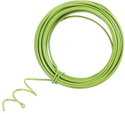 Toyvian 10m Fil De pour Cadre Escalade Fixation pour Pergola Fleurs Plantes Jardin Vert Épaisseur