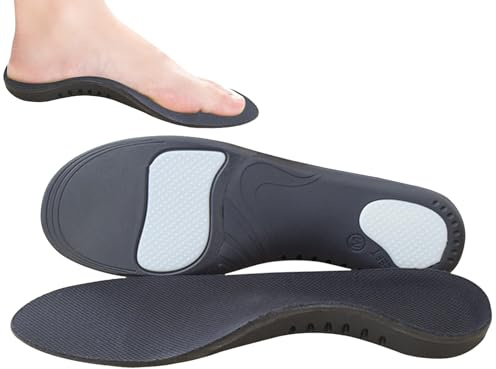 Plantillas ortopédicas, plantillas deportivas suaves, absorción de impactos para hombres y mujeres, plantillas ortopédicas para zapatos deportivos