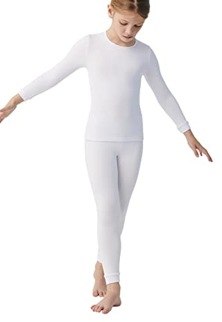 YSABEL MORA - Leggings Térmicos para Niños, Interior Aislante, Ideal para Climas Fríos, Comodidad y Flexibilidad, Ropa Interior Infantil, Ajuste, Material Transpirable y Suave.